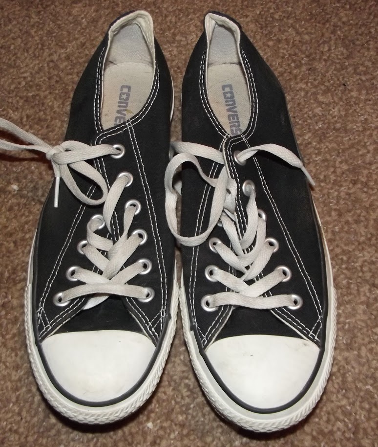 UK 7 & 8 shoes for sale - Converse, Vans and heels - Lady From A Tramp