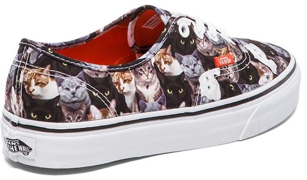vans sneakers cats