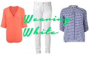 5 ways to wear White Jeans