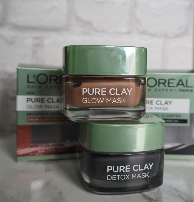 L'Oreal Pure Clay Mask - Detox + Glow - Lady From A