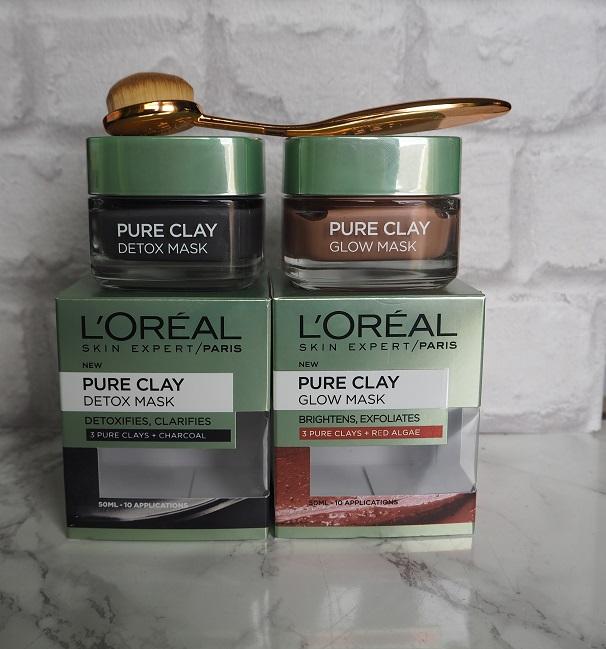 L'Oreal Pure Clay Mask - Detox + Glow - Lady From A