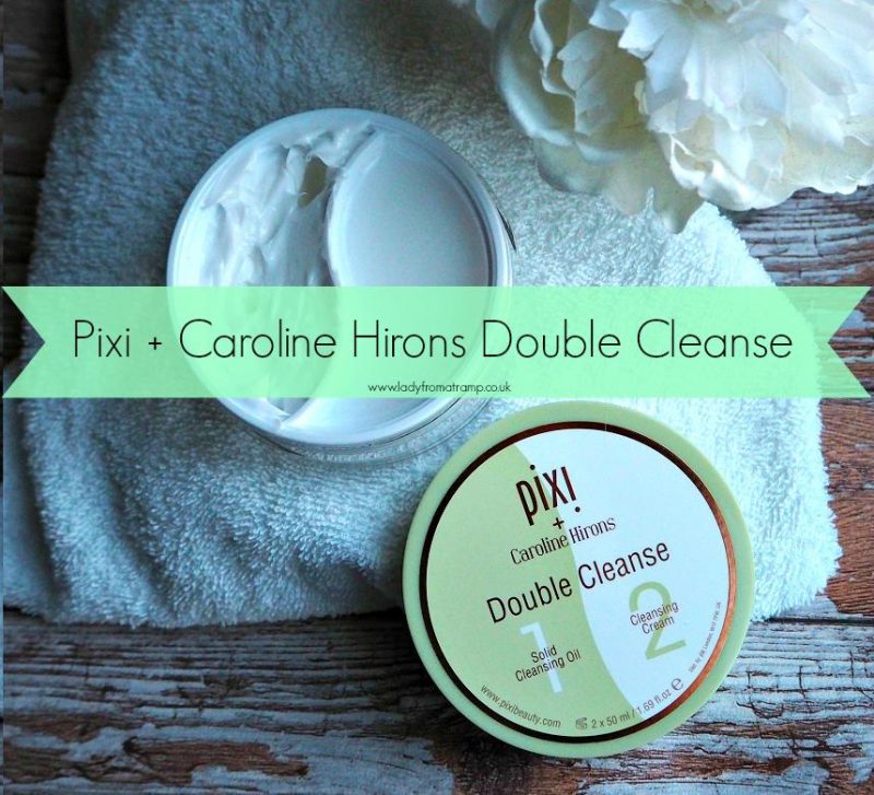 Pixi + Caroline Hirons Double Cleanse Review