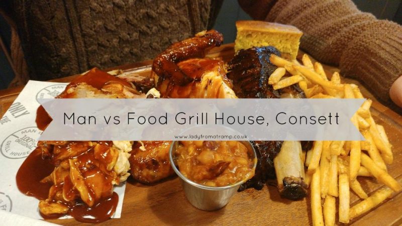 Man vs Food Consett